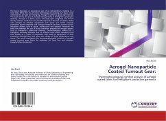 Aerogel Nanoparticle Coated Turnout Gear: