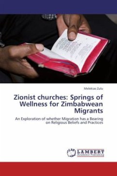 Zionist churches: Springs of Wellness for Zimbabwean Migrants