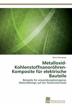 Metalloxid-Kohlenstoffnanoröhren- Komposite für elektrische Bauteile - Chanaewa, Alina