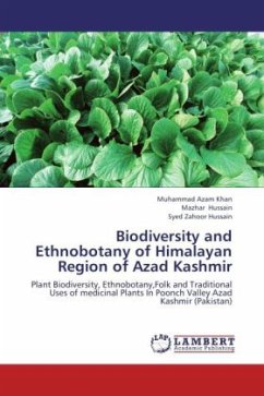 Biodiversity and Ethnobotany of Himalayan Region of Azad Kashmir