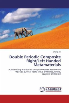 Double Periodic Composite Right/Left Handed Metamaterials