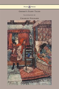 Grimm's Fairy Tales - Illustrated by Charles Folkard - Grimm, Brothers