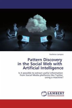Pattern Discovery in the Social Web with Artificial Intelligence - Lampos, Vasileios