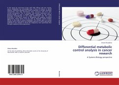 Differential metabolic control analysis in cancer research