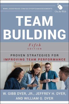 Team Building - Dyer, W. Gibb; Dyer, Jeffrey H.; Dyer, William G.