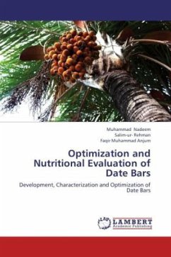 Optimization and Nutritional Evaluation of Date Bars