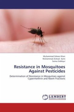 Resistance in Mosquitoes Against Pesticides