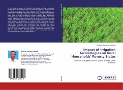 Impact of Irrigation Technologies on Rural Households' Poverty Status