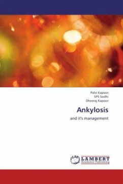 Ankylosis - Kapoor, Palvi;Sodhi, SPS;Kapoor, Dheeraj