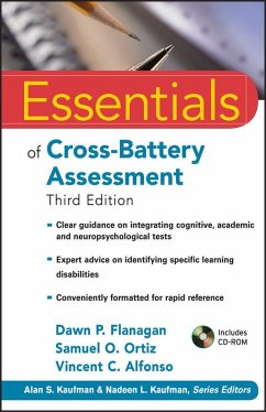 Essentials of Cross-Battery Assessment - Flanagan, Dawn P.; Ortiz, Samuel O.; Alfonso, Vincent C.