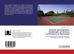 Female participation challenges at tertiary institutions in Masvingo - Gondo, Thembelihle