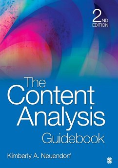 The Content Analysis Guidebook - Neuendorf, Kimberly A.