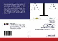 South Africa's transformative constitutionalism - Rapatsa, Mashele;Nkosi, Bongani;Kgopa, Thupane