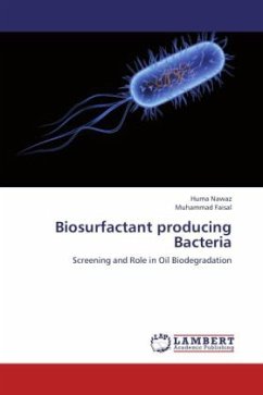 Biosurfactant producing Bacteria
