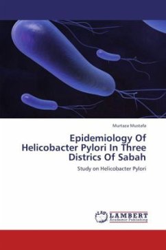 Epidemiology Of Helicobacter Pylori In Three Districs Of Sabah