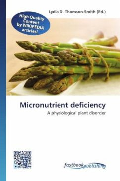 Micronutrient deficiency