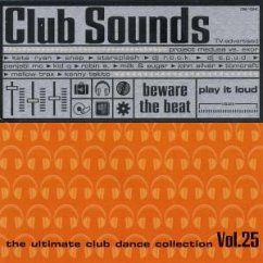 Cover Clubsounds Vol.25