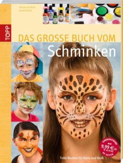 Das große Buch vom Schminken - Kleist, Nicole von;Schlitt, Ewald