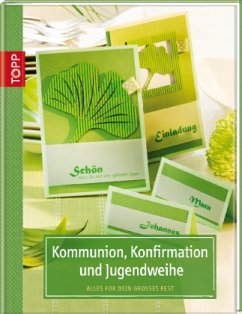 Cover Kommunion, Konfirmation und Jugendweihe