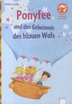 Ponyfee und das Geheimnis des blauen Wals - Zoschke, Barbara