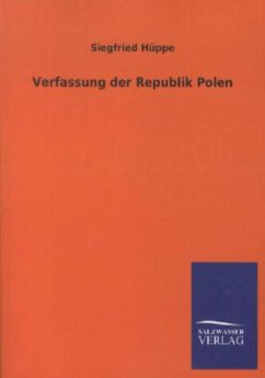 Verfassung der Republik Polen - Hüppe, Siegfried