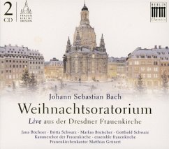 Weihnachts-Oratorium Bwv 248 - Kammerchor Der Frauenkirche/Grünert,Matthias