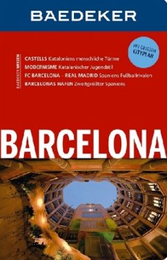 Baedeker Reiseführer Barcelona - Bourmer, Achim