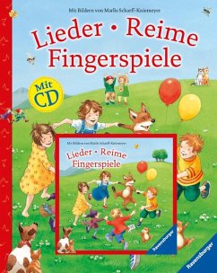 Lieder, Reime, Fingerspiele (mit CD)