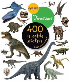 Eyelike Stickers: Dinosaurs - Publishing, Workman