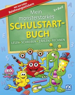 Cover Mein monsterstarkes Schulstartbuch