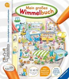 Mein großes Wimmelbuch / tiptoi® Bilderbuch - Friese, Inka