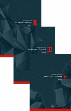 Lehrbuch der Zahntechnik 1-3 - Hohmann, Arnold; Hielscher, Werner