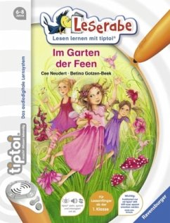 Im Garten der Feen / Leserabe tiptoi® Bd.5 - Neudert, Cornelia; Gotzen-Beek, Betina