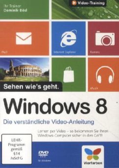 Cover Windows 8, DVD-ROM