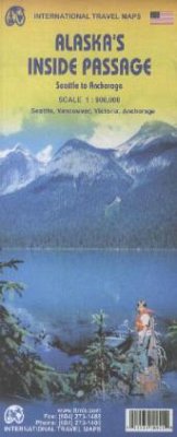 Cover International Travel Map ITM Alaska's Inside Passage