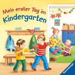 Mein erster Tag im Kindergarten - Nahrgang, Frauke;Scharff-Kniemeyer, Marlis