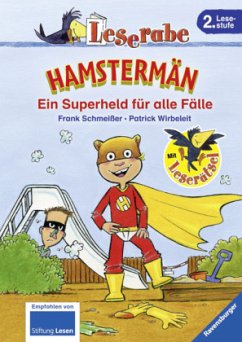 Hamstermän. Ein Superheld für alle Fälle / Leserabe - Schmeißer, Frank