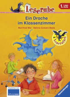 Ein Drache im Klassenzimmer / Leserabe - Mai, Manfred