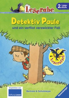 Detektiv Paule und ein verflixt verzwickter Fall / Leserabe - Bertram, Rüdiger