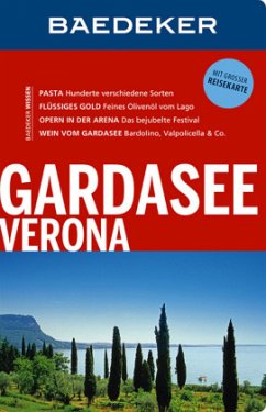 Cover Baedeker Gardasee, Verona