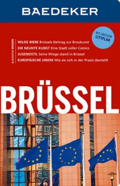 Cover Baedeker Brüssel