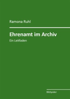 Ehrenamt im Archiv - Ruhl, Ramona