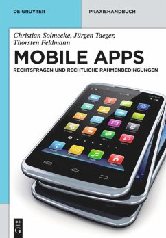 Mobile Apps - Solmecke, Christian;Taeger, Jürgen;Feldmann, Thorsten