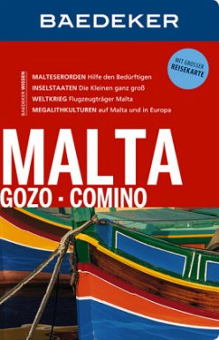 Baedeker Malta, Gozo, Comino - Bötig, Klaus; Borowski, Birgit; Strüber, Reinhard