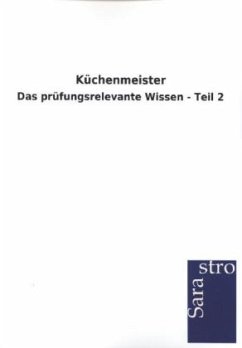 Küchenmeister - Sarastro Verlag