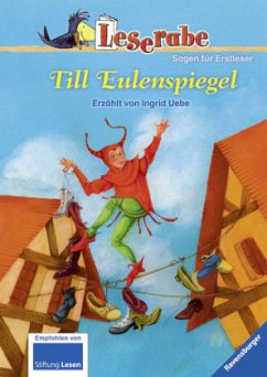 Till Eulenspiegel / Leserabe - Uebe, Ingrid