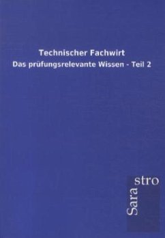 Technischer Fachwirt - Sarastro Gmbh