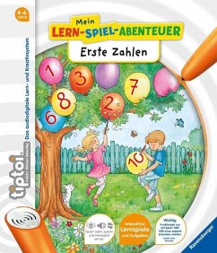 Erste Zahlen / Mein Lern-Spiel-Abenteuer tiptoi® Bd.1 - Odersky, Eva