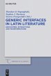 Generic Interfaces in Latin Literature - Bild 1