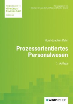 Prozessorientiertes Personalwesen - Rahn, Horst-Joachim